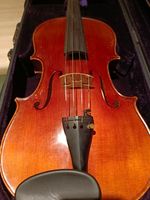 Sandner Dynasty Co Ltd 16 inch Viola - excellent for an intermediate student