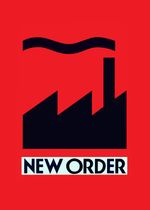 FACTORY RECORDS JAPAN - NEW ORDER LOGO POSTER A1