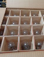 12 Sylvania 116A21/TS/8M/SS Clear 116W, 130V Traffic Signal, Rough Service Bulbs