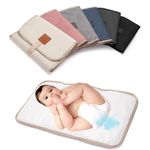 Washable Baby Waterproof Nappy Diaper Travel Portable Foldable Changing Mat Pad