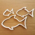 Fish Bream Tench Animal Shape Cookie Cutter Dough Biscuit Pastry Fondant Sharp