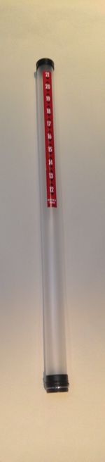 1 x JL BRAND NEW Golf clikka tube Ball retriever 21 balls PER TUBE PRACTICE AID