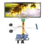 12.3inch HSD123KPW2-D10 1920X720 850nits LCD HD Type C TF Card LCD Controller