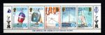 Stamps se-tenant Solomon - Iceland 1987 mint    see scan