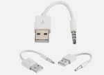 USB CHARGER SYNC DATA CABLE FOR IPOD SHUFFLE 3G 3RD 4G 4th 5G 5th GEN GENERATION