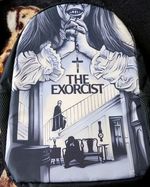 THE EXORCIST Rucksack Backpack Bag with Shoulder Straps horror movie 