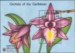 Grenada 1990 EXPO '90/Orchids/Flowers/Plants/Nature/Orchid 1v m/s (b490w)