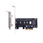 M.2 NVME SSD To PCIe 3.0 X4 Adapter Card Desktop Expansion Accessories