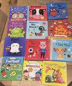 Animal Book Bundle With Lift Flaps And Finger puppet For Toddlers