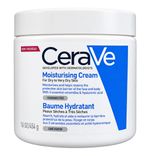 The CeraVe Moisturising Cream for Dry to Very Dry Skin, 454g-IMPROVED VERSION-UK