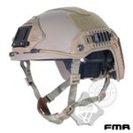 FMA Tactical Maritime Helmet MH Type ABS Hunting Military w/ NVG Shroud Airsoft