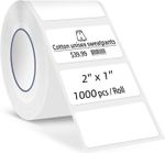 Rongta Direct Thermal Label Roll Postage Barcode Address Round Stickers 4x6 UK