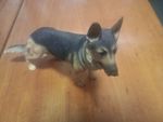 German Shepherd/Alsatian Dog Leonardo Figurine/Ornament 