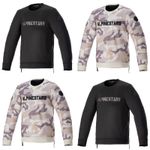 Alpinestars Legit Crew Reinforced Motorcycle Fleece CE Armour Motorbike Jumper