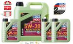 Liqui Moly MOLYGEN NEW GENERATION 5W-30 DPF C2/C3 VW BMW AUDI PORSCHE 21225 7 L