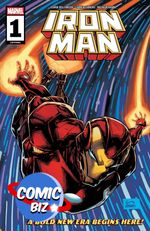 IRON MAN #1 (2026) 1ST PRINTING MAIN COVER MARVEL COMICS