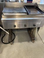 Caterquip Gas Lava Rock grill