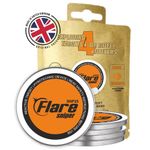 Flare Exploding Targets 25 SNP Self Adhesive 25mm Reactive Targets, 10 per Pack