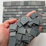 Dolls House 1:12th Scale Styrene Miniature Roof Tiles 6 Colours 250/500/750/1000