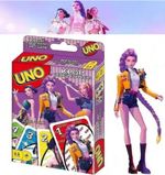 K-Pop Demon Hunters UNO Card Game Family Games, Kids Party UK Stock |💥Fast Post