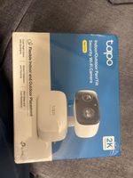 Tapo C216 2K 3MP Outdoor Camera 360° Pan/Tilt, IP65, Color Night Vision