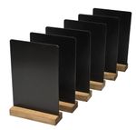 CHALKBOARD BLACKBOARD PUB -TABLE TOP A5 x 6  FOR LIQUID CHALK + A FREE PEN