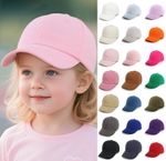 UK Kids Baby Sun Hat Summer Baseball Hats Boy Girl Toddler Beach Cap 21 Colours