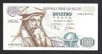 Belgium 1000 Francs 1975 P. 136b Mercator - XF