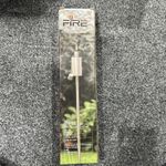 Red Fire Garden Torch Tube  1pcs