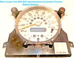 Mini Cooper One R50 R52 R53 Speedometer Instrument Cluster Repair Service