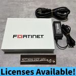 Fortinet FG-60F Fortigate-60F Network Security License Until 11/2026【1day...