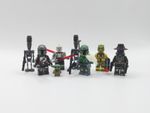 Lego Star Wars Bounty Hunter Boba Fett Mandalorian Cad Bane Bossk IG-11 Grogu