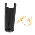 Alto Saxophone Sax Mouthpiece Ligature Clip Fastener for Woodwind Instrument