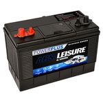 120ah XV120 Motor Mover Battery Type - Deep Cycle Leisure 4 Year Warranty