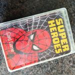 Top Trumps Marvel Super Heroes & Villains Card Game 1977  boxed