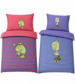 Baby Toddler Junior Bed Duvet Cover & Pillowcase Bedding Set For Baby – 1 Set UK
