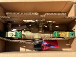 Watts 3/4" Reduced Pressure Zone Backflow Preventer  RPZ 009M3-QT-FS OPEN BOX