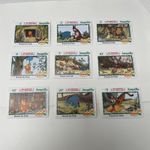 1982 Anguilla Winnie the Pooh Stamps. Total of 9 stamps. MNH