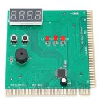 4‑Digit Card PC Analyzer Computer Diagnostic Motherboard POST Tester For PCI NEW