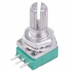5K to 1M Linear / Logarithmic 9mm Potentiometer Pot Knurled 6mm Metal Shaft