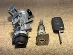 2012 Volkswagen Golf Mk6 Steering Ignition Lock Key Door Lock Set 1K0905851B *14