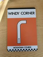 Isle of Man TT Souvenir Wall Sign / Plaque - Windy Corner Marker design