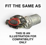 TOYOTA Corolla 2016-2024 Wiper Motor | Aftermarket OEM | Fast Shipping | RHD NEW