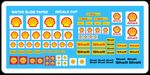 SHELL DECALS 1:32 1:24 1:43 decal engine oil gas racing SPONSOR LM DECAL