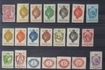 Stock card Liechtenstein old/rare - 40 stamps mixed - mint 1910/20