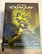 Modiphius Entertainment Conan Adventures in an Age Undreamed Of Hardcover RPG
