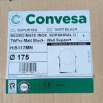 Convesa 5" twin wall 80-140mm adjustable support bracket