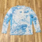 Realtree Fishing Performance T-Shirt Men’s Medium Blue Wave Camo Outdoor Hunting