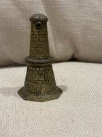 Antique Brass Lighthouse Desk Bell – Maritime Nautical Bell