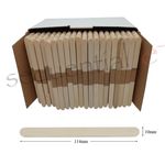 Natural Wooden Lolly Stick Lollipop, Arts & Crafts & Plant Labels 50-1000